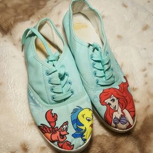 Disney Ariel Little Mermaid Flounder Sebastian